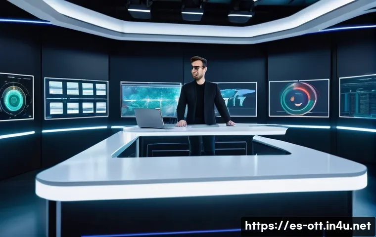 OTT 플랫폼과 AI 기술 관련 이미지 1