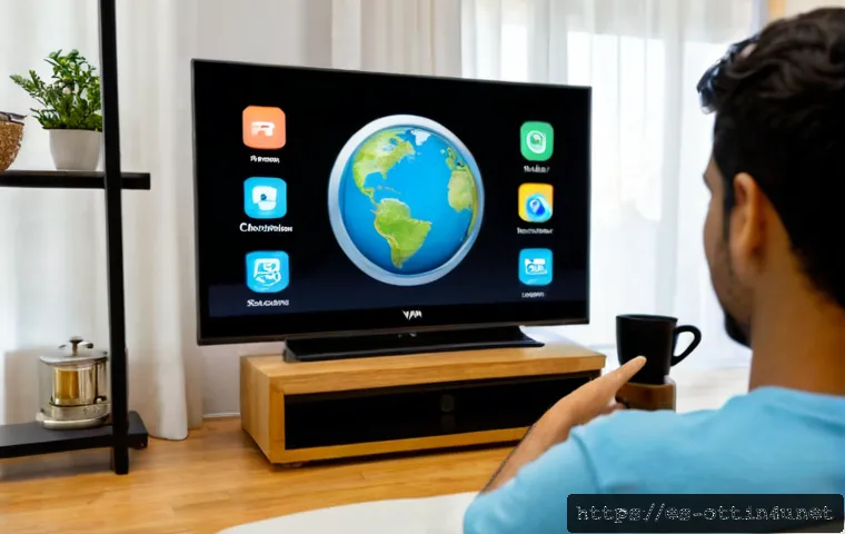 OTT VPN 사용 방법 관련 이미지 1